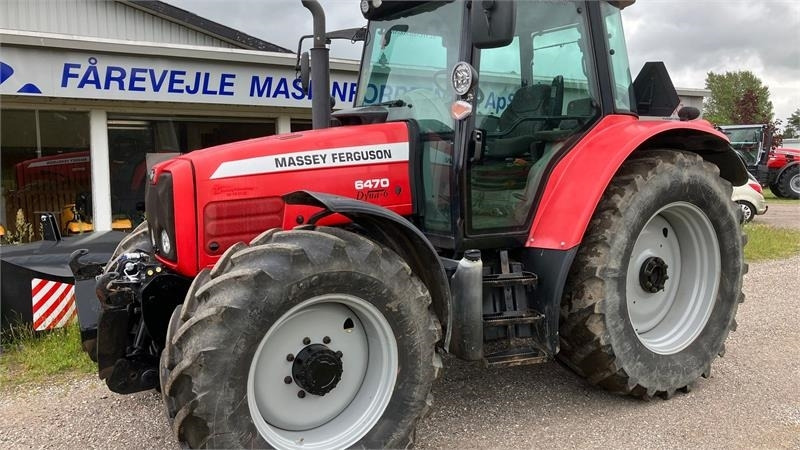 Massey Ferguson 6470 Dyna 6 - جرار: صور 1 Massey Ferguson 6470 Dyna 6 - جرار: صور 1