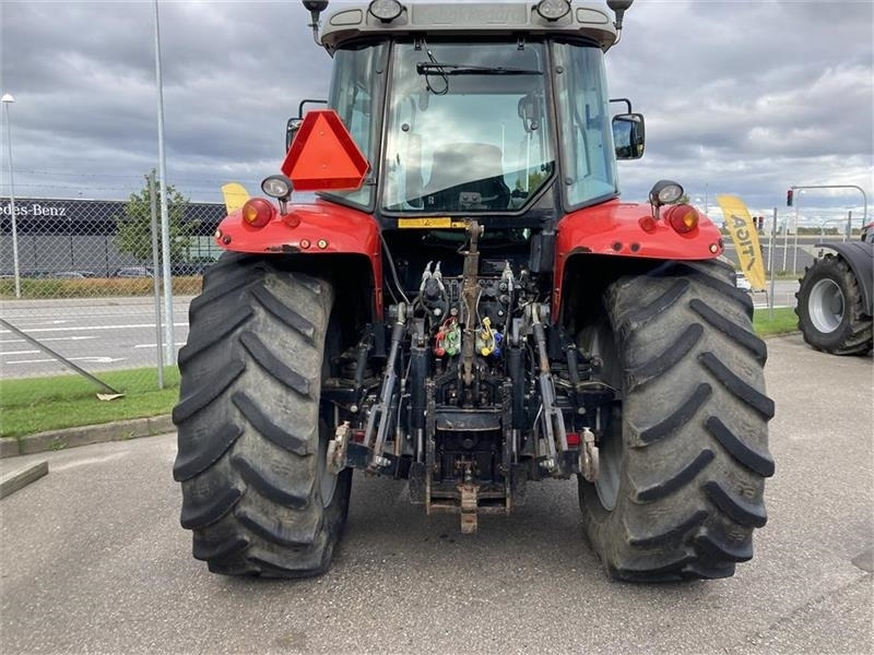 Massey Ferguson 6480 Dyna 4 - جرار: صور 4 Massey Ferguson 6480 Dyna 4 - جرار: صور 4