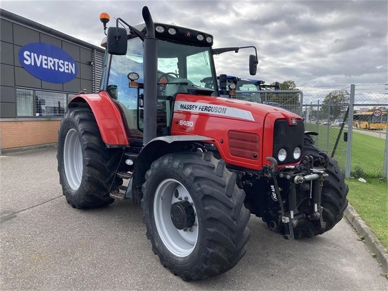 Massey Ferguson 6480 Dyna 4 - جرار: صور 1 Massey Ferguson 6480 Dyna 4 - جرار: صور 1