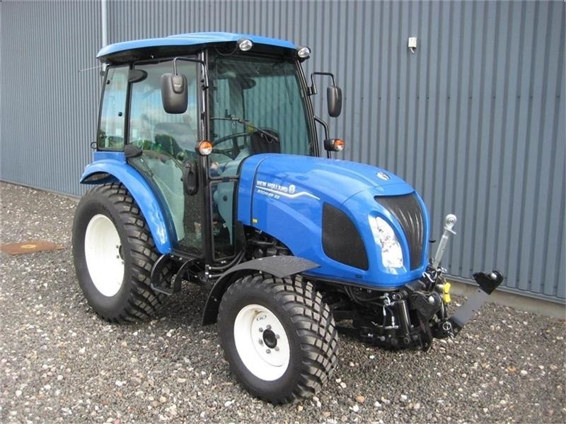 New Holland Boomer 55 inkl. Frontlift og PTO - Stage V - جرار: صور 1 New Holland Boomer 55 inkl. Frontlift og PTO - Stage V - جرار: صور 1