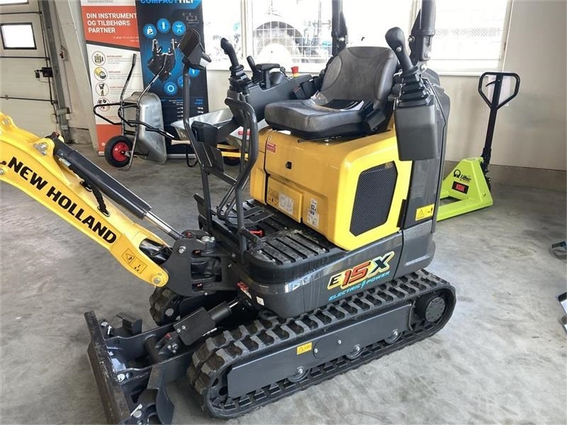New Holland E15x Elektrisk - حفارة مصغرة: صور 2 New Holland E15x Elektrisk - حفارة مصغرة: صور 2