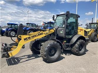 New Holland W80C Long Reach - High Speed - اللودر بعجل: صور 1 New Holland W80C Long Reach - High Speed - اللودر بعجل: صور 1
