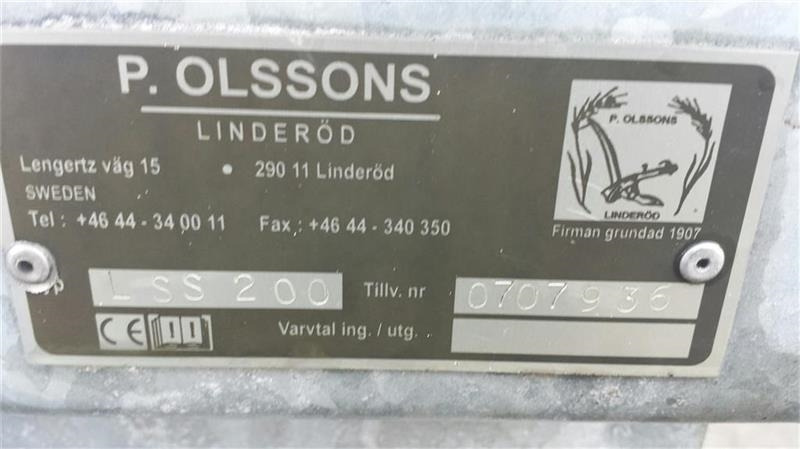 - - - P Olssons. LSS 200 - الرمال مفرشة - سيارة بلدية: صور 4 - - - P Olssons. LSS 200 - الرمال مفرشة - سيارة بلدية: صور 4