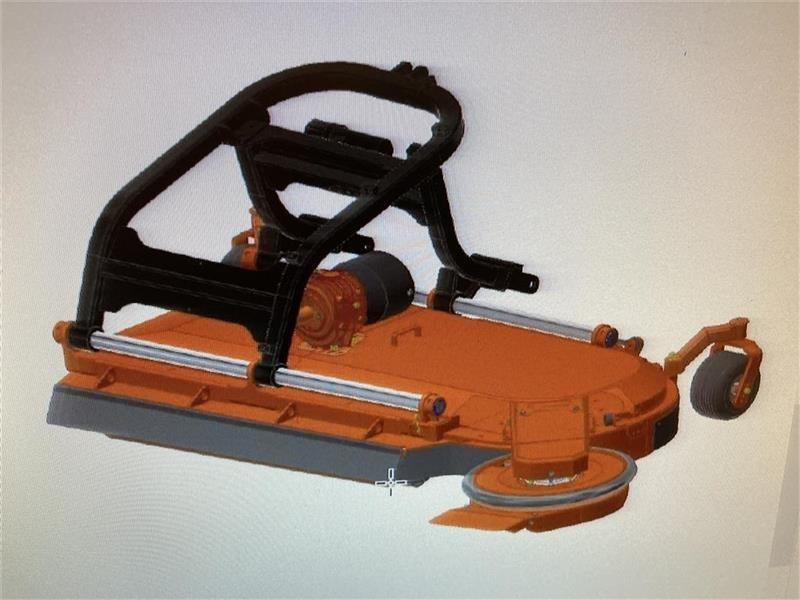 Perfect Sunswing 325 Til Solcelleparker - جزازة: صور 3 Perfect Sunswing 325 Til Solcelleparker - جزازة: صور 3