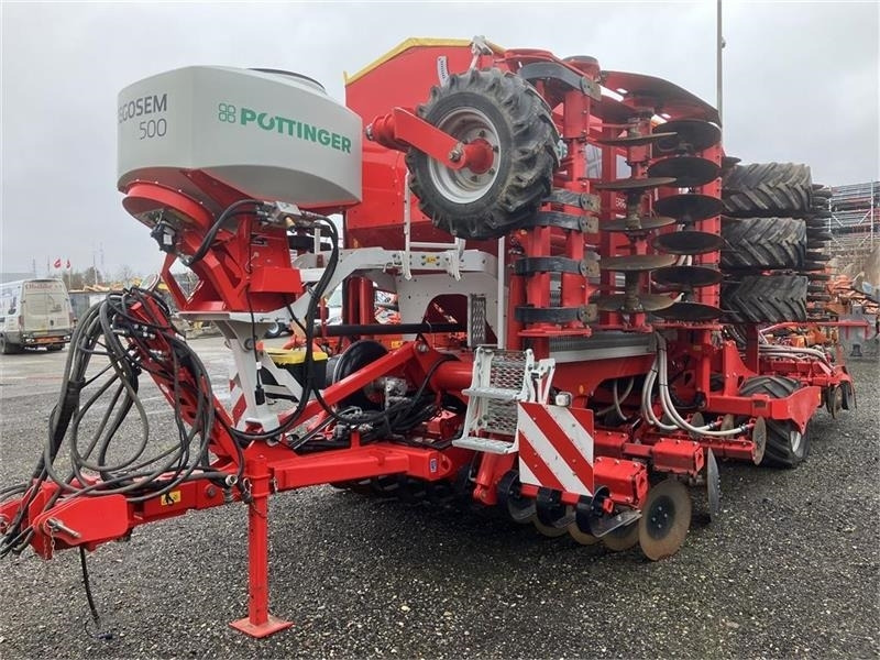 Pöttinger Terrasem C6 Fertilizer m. Tegosem 500 - معدات بذار: صور 1 Pöttinger Terrasem C6 Fertilizer m. Tegosem 500 - معدات بذار: صور 1