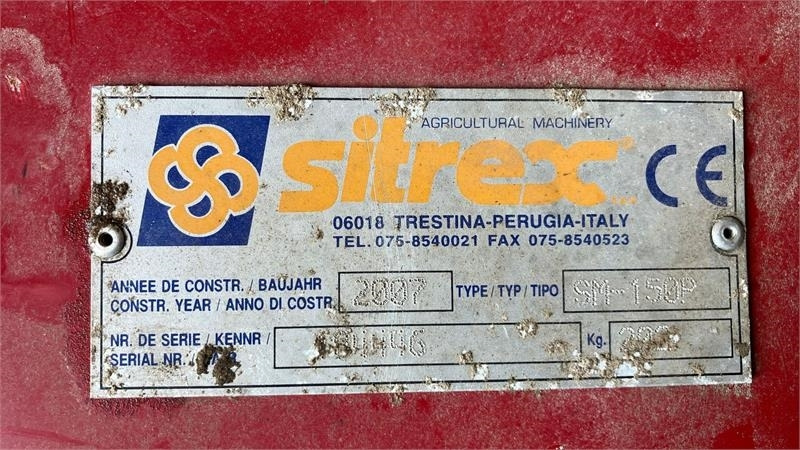 Sitrex sm150 - جزازة: صور 2 Sitrex sm150 - جزازة: صور 2