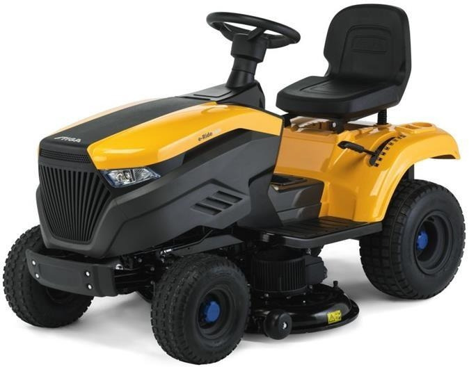 Stiga E-Ride S500 48 Volt - Batteri drevet - جرارات البلدية: صور 3 Stiga E-Ride S500 48 Volt - Batteri drevet - جرارات البلدية: صور 3