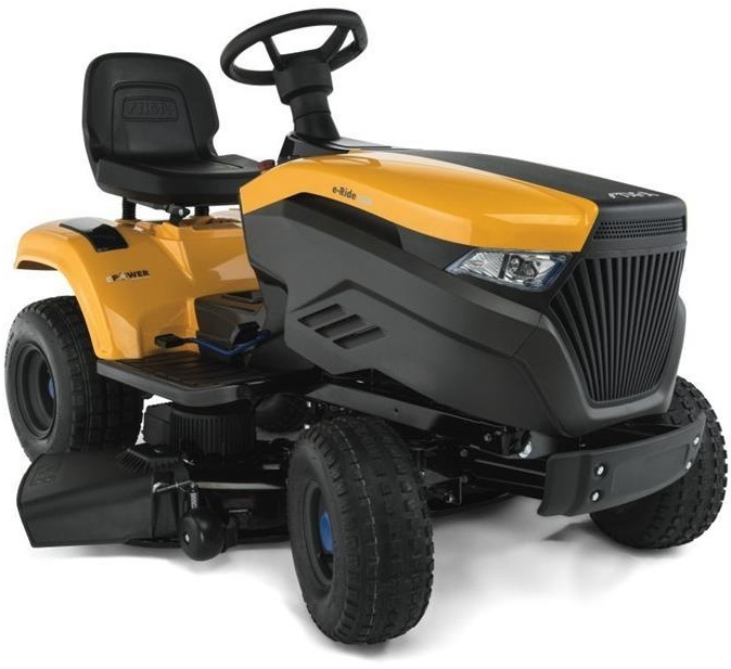 Stiga E-Ride S500 48 Volt - Batteri drevet - جرارات البلدية: صور 1 Stiga E-Ride S500 48 Volt - Batteri drevet - جرارات البلدية: صور 1