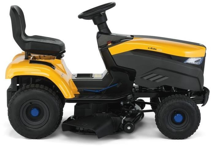 Stiga E-Ride S500 48 Volt - Batteri drevet - جرارات البلدية: صور 4 Stiga E-Ride S500 48 Volt - Batteri drevet - جرارات البلدية: صور 4