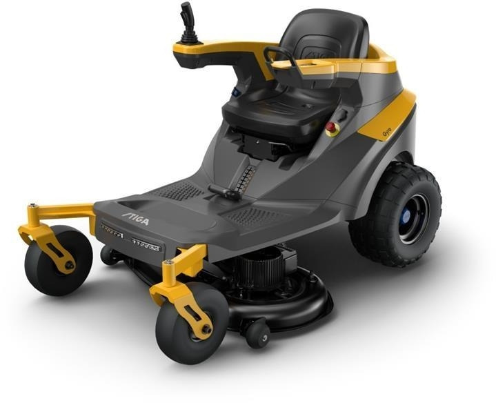 Stiga Gyro 700e - جزازة المروج: صور 1 Stiga Gyro 700e - جزازة المروج: صور 1
