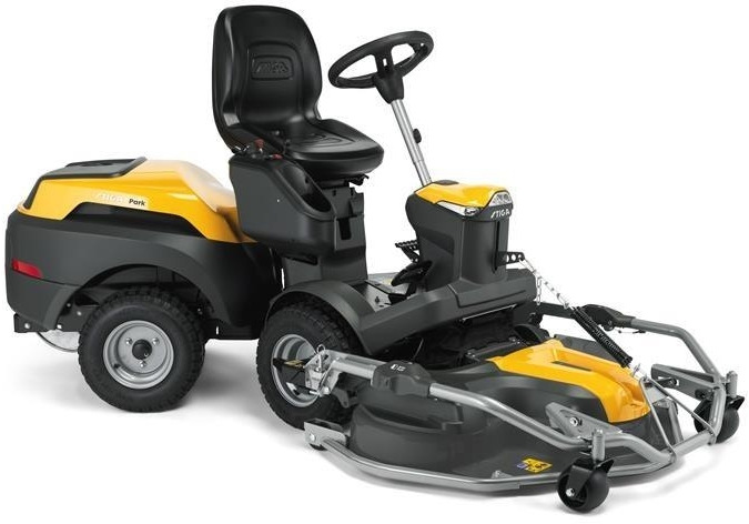 Stiga Park 700WX inkl. 100 cm Combi Q Plus - جزازة المروج: صور 1 Stiga Park 700WX inkl. 100 cm Combi Q Plus - جزازة المروج: صور 1