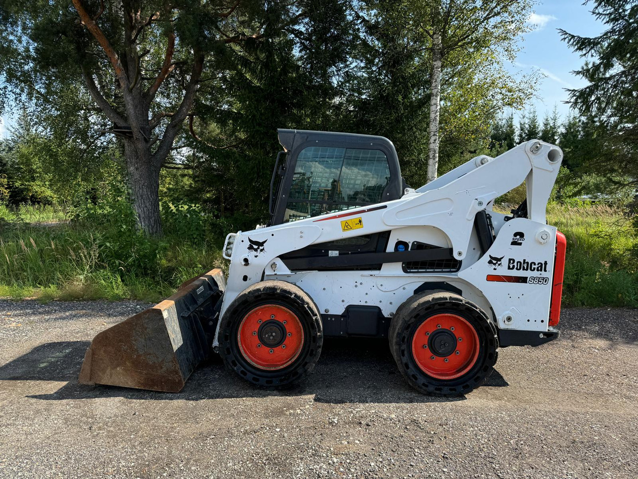 BOBCAT S850 - شيول صغير: صور 2 BOBCAT S850 - شيول صغير: صور 2