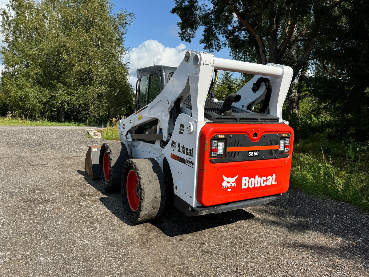 BOBCAT S850 - شيول صغير: صور 3 BOBCAT S850 - شيول صغير: صور 3