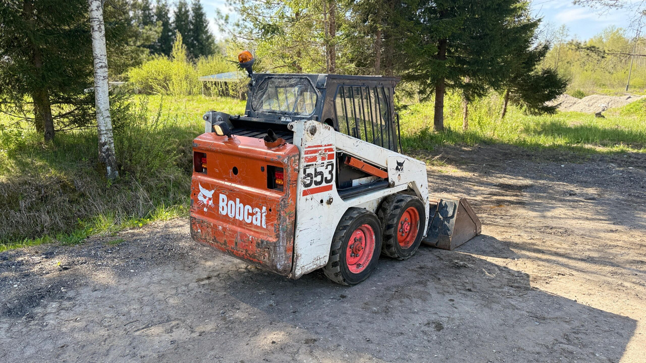Bobcat 553 - شيول صغير: صور 4 Bobcat 553 - شيول صغير: صور 4