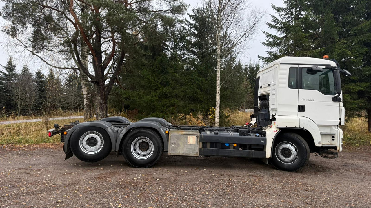 Man TGS 26.360 6X2-2 BL - الشاسيه شاحنة: صور 2 Man TGS 26.360 6X2-2 BL - الشاسيه شاحنة: صور 2