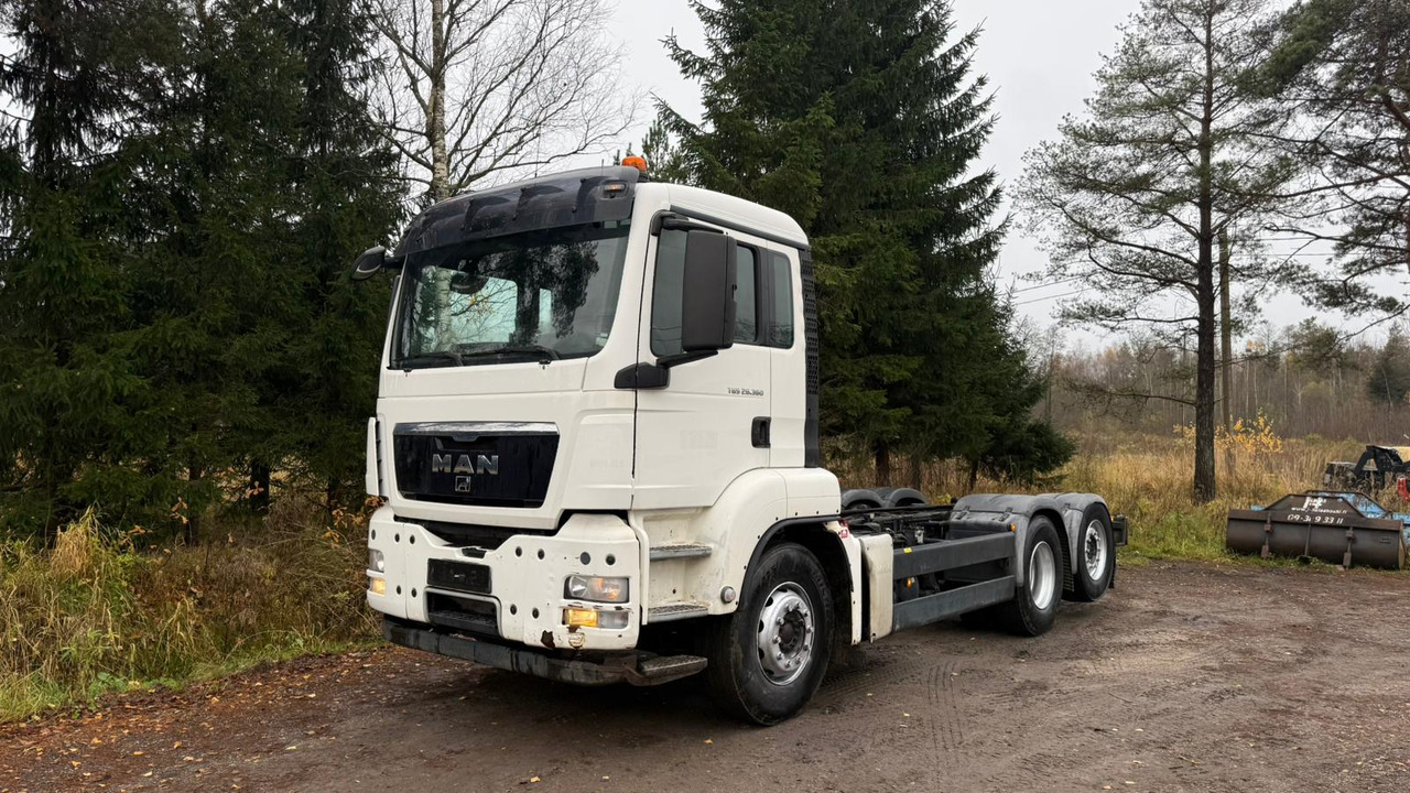Man TGS 26.360 6X2-2 BL - الشاسيه شاحنة: صور 4 Man TGS 26.360 6X2-2 BL - الشاسيه شاحنة: صور 4
