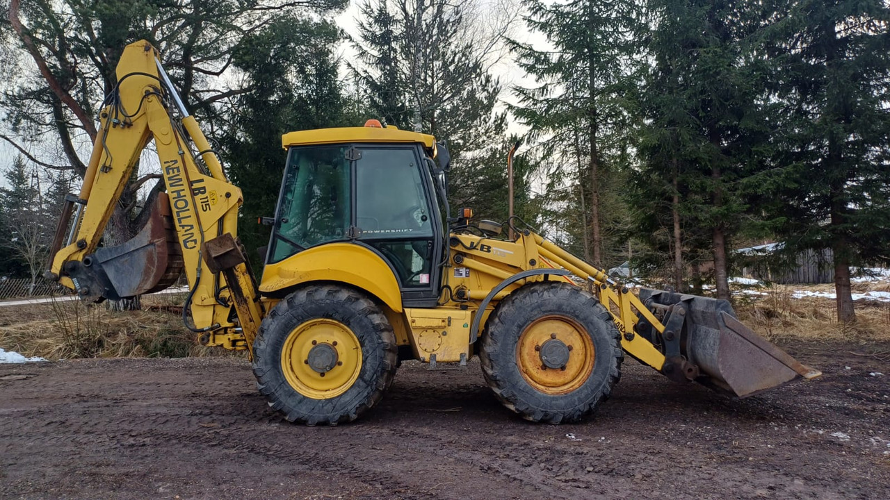New Holland LB115-4PS - حفار متعدد الاستخدام: صور 5 New Holland LB115-4PS - حفار متعدد الاستخدام: صور 5