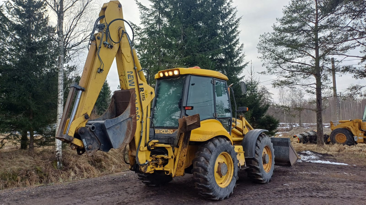 New Holland LB115-4PS - حفار متعدد الاستخدام: صور 4 New Holland LB115-4PS - حفار متعدد الاستخدام: صور 4
