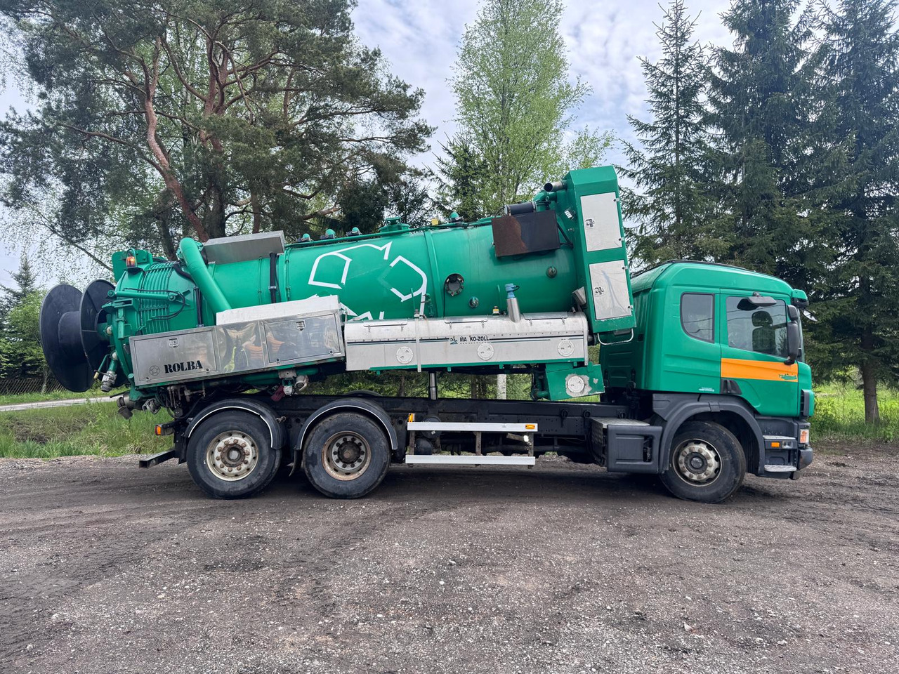 SCANIA P114 - فراغ شاحنة: صور 5 SCANIA P114 - فراغ شاحنة: صور 5