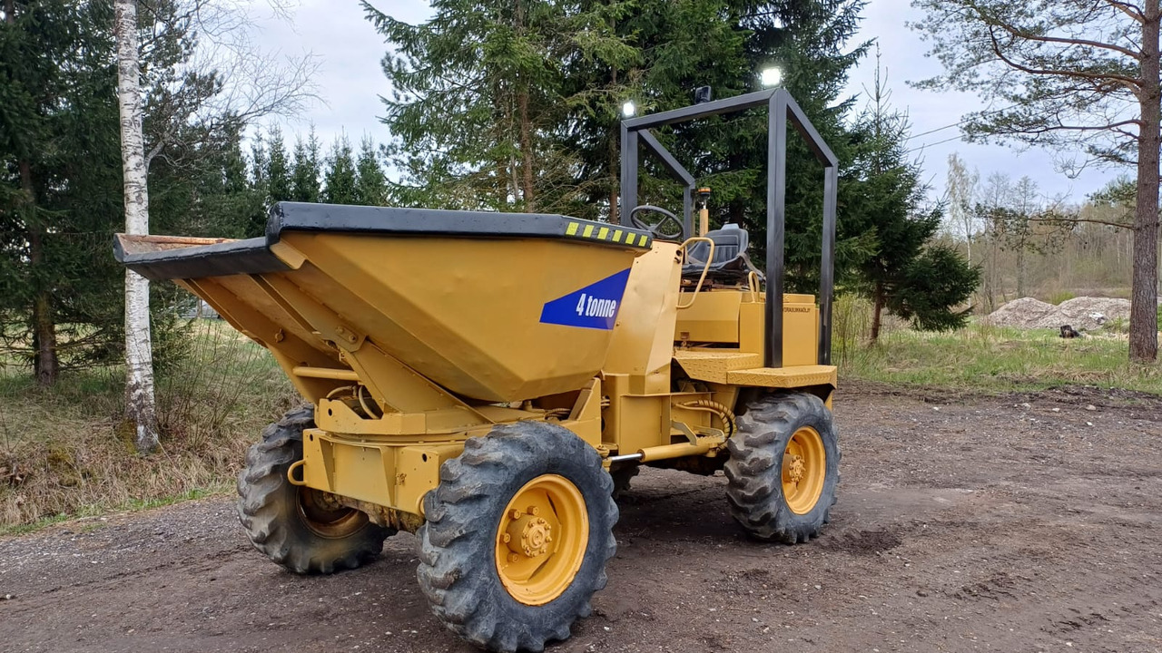 Thwaites Alldrive 4000 - شاحنة مفصلية: صور 1 Thwaites Alldrive 4000 - شاحنة مفصلية: صور 1