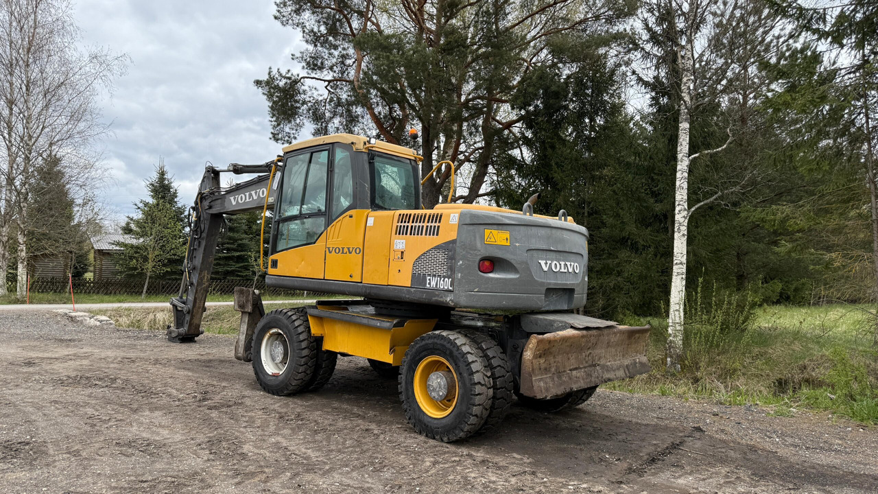 VOLVO EW160C - حفارة على عجلات: صور 3 VOLVO EW160C - حفارة على عجلات: صور 3