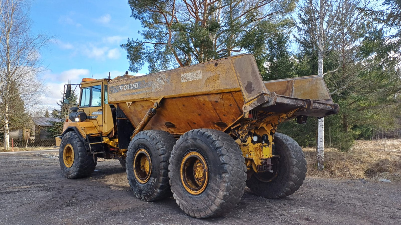 Volvo A25C 6X6 - شاحنة مفصلية: صور 3 Volvo A25C 6X6 - شاحنة مفصلية: صور 3
