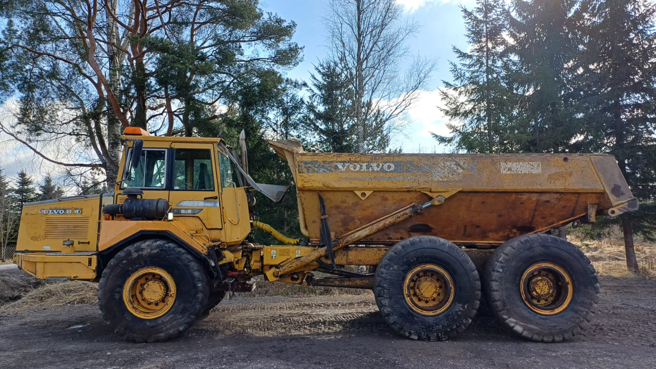 Volvo A25C 6X6 - شاحنة مفصلية: صور 2 Volvo A25C 6X6 - شاحنة مفصلية: صور 2