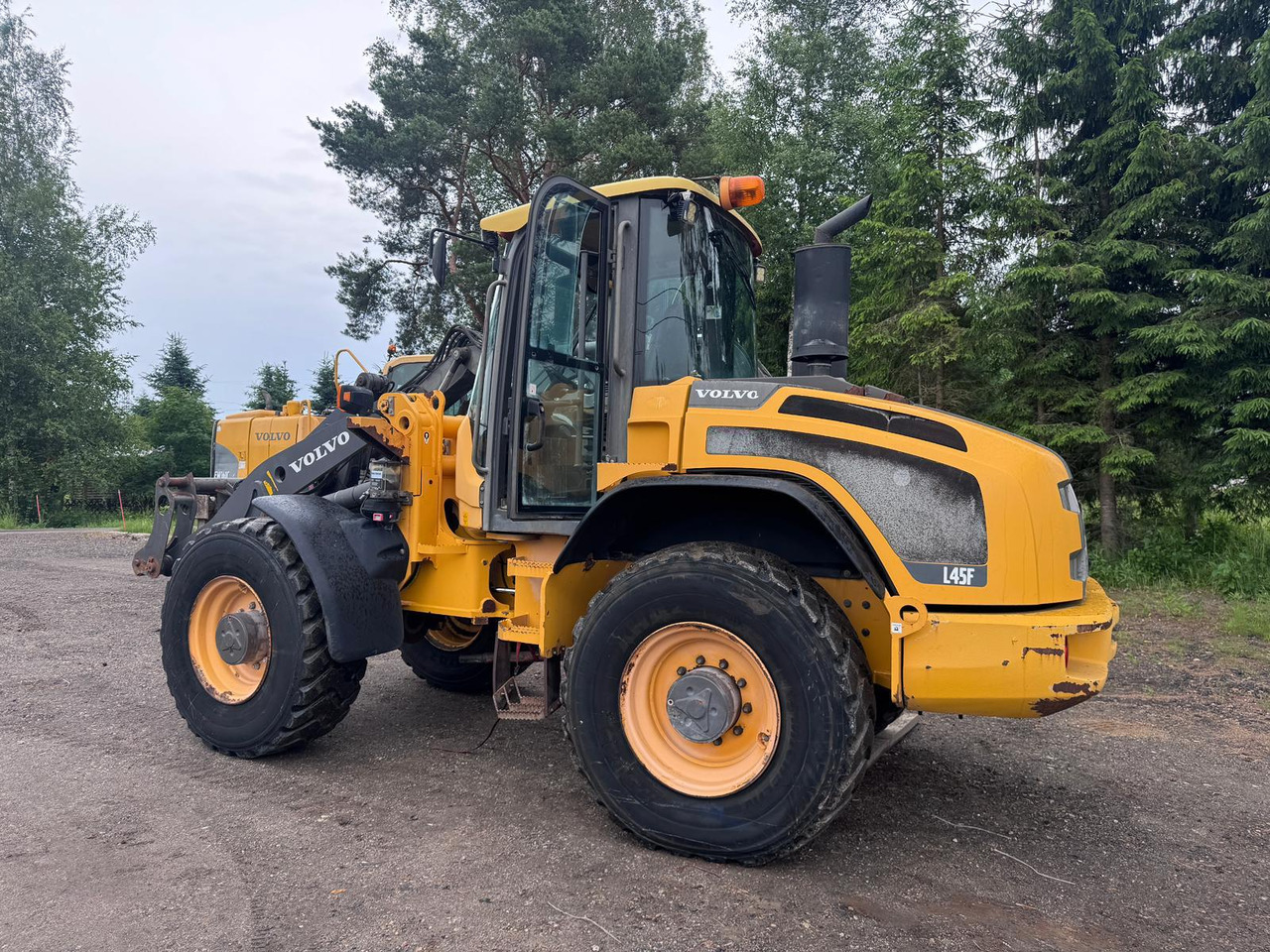 Volvo L45F-TP/S - اللودر بعجل: صور 2 Volvo L45F-TP/S - اللودر بعجل: صور 2