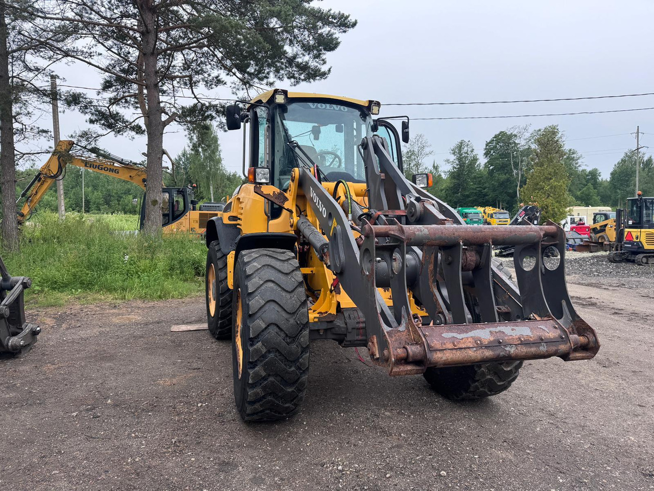 Volvo L45F-TP/S - اللودر بعجل: صور 3 Volvo L45F-TP/S - اللودر بعجل: صور 3