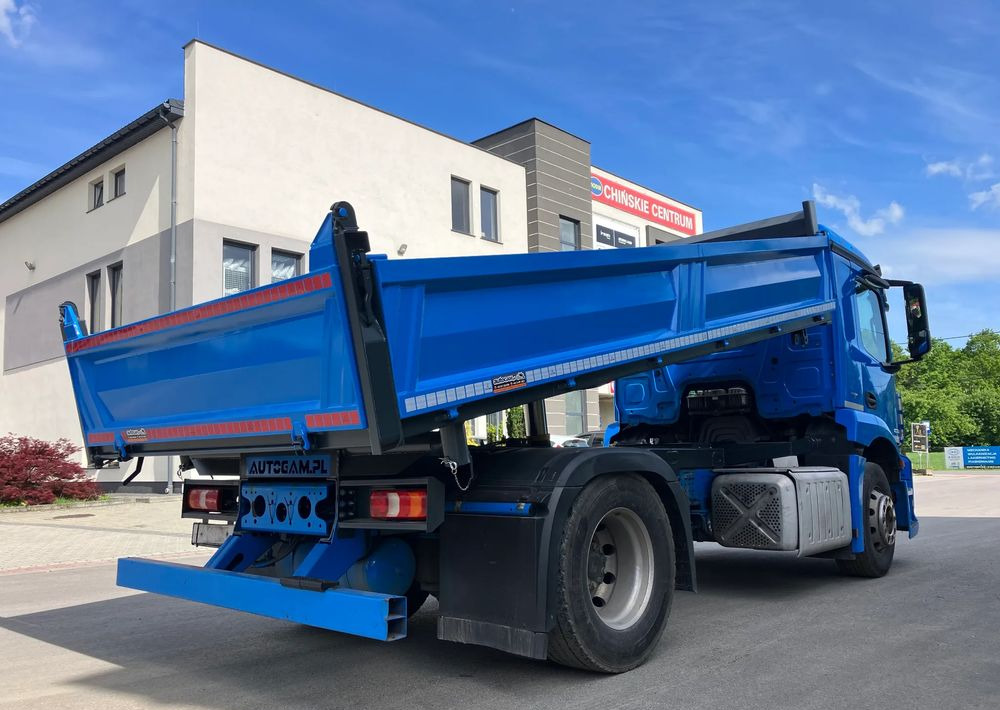 Mercedes-Benz ANTOS 1830 solidny kiper wywrotka blokada mostu - قلابات: صور 5 Mercedes-Benz ANTOS 1830 solidny kiper wywrotka blokada mostu - قلابات: صور 5