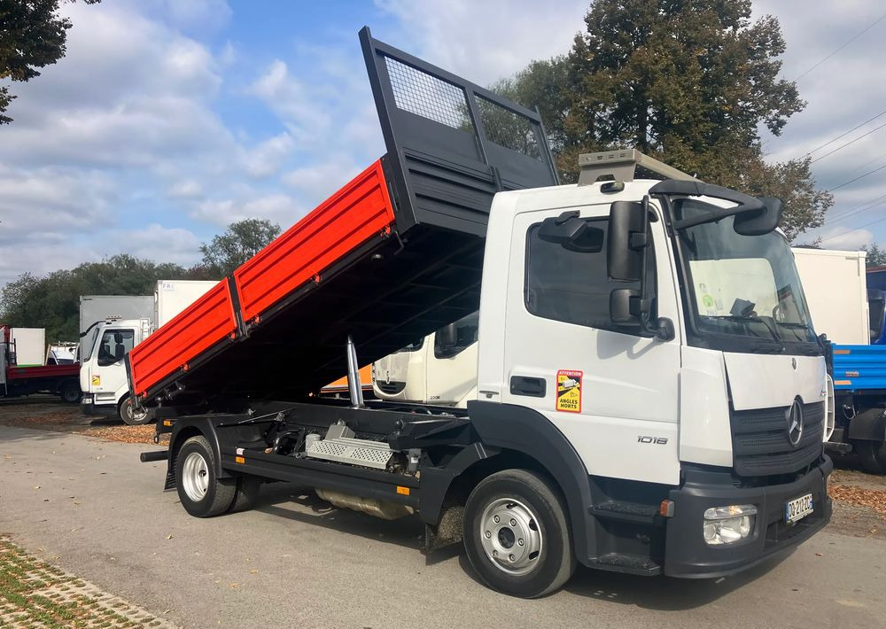 Mercedes-Benz Atego kiper wywrotka blokada mostu - قلابات: صور 1 Mercedes-Benz Atego kiper wywrotka blokada mostu - قلابات: صور 1