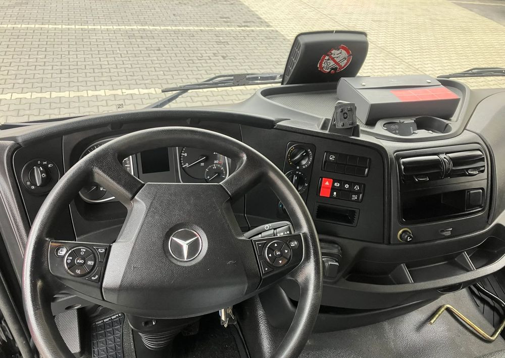 Mercedes-Benz Mercedes Atego 1221 sypialka euro6 Rama do zabudowy - الشاسيه شاحنة: صور 3 Mercedes-Benz Mercedes Atego 1221 sypialka euro6 Rama do zabudowy - الشاسيه شاحنة: صور 3