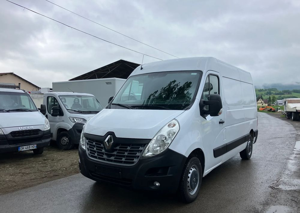 Renault Renault Master L2H2  blaszak - فان: صور 1 Renault Renault Master L2H2  blaszak - فان: صور 1