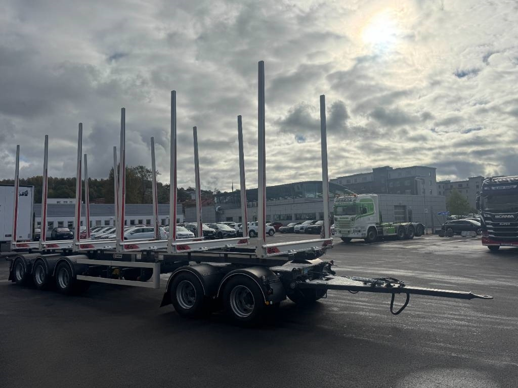 Istrail Cosmos 5-axlad timmervagn - مقطورة اخشاب: صور 3 Istrail Cosmos 5-axlad timmervagn - مقطورة اخشاب: صور 3