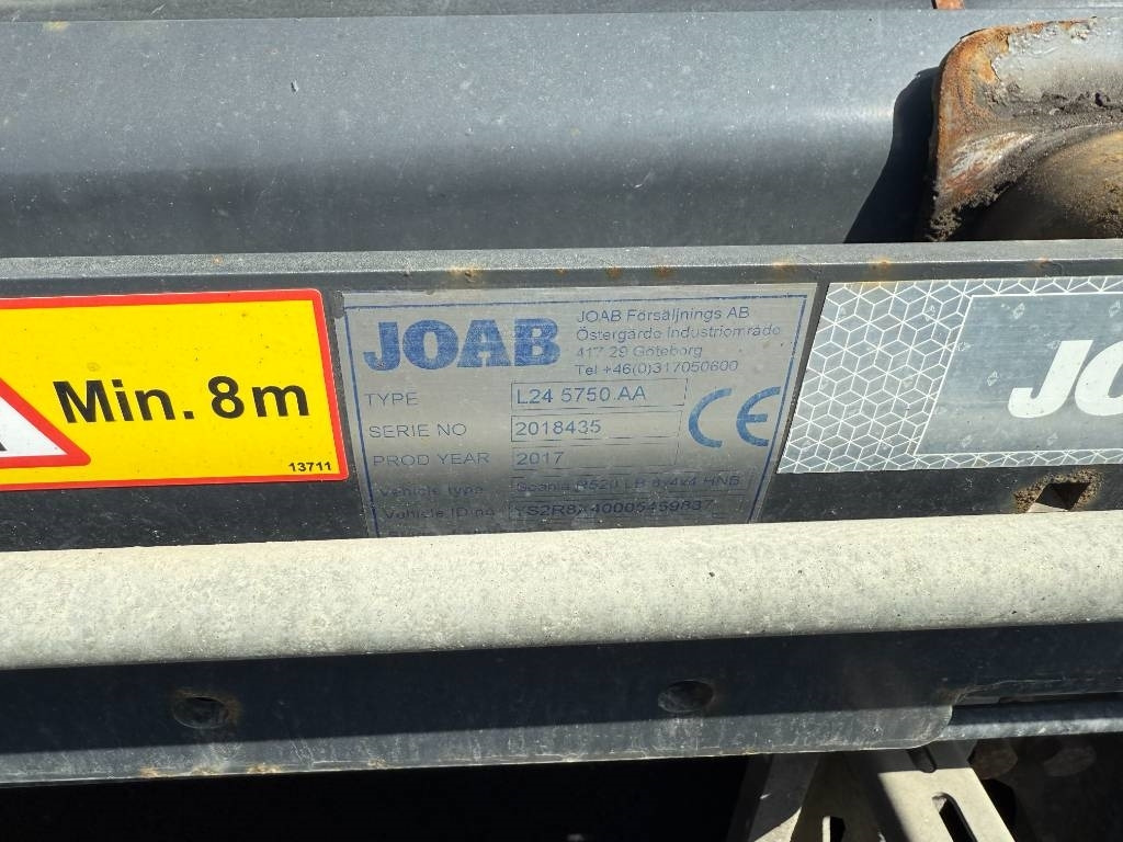Scania R520LB8X4*4HNB - شاحنة ذات الخطاف: صور 4 Scania R520LB8X4*4HNB - شاحنة ذات الخطاف: صور 4