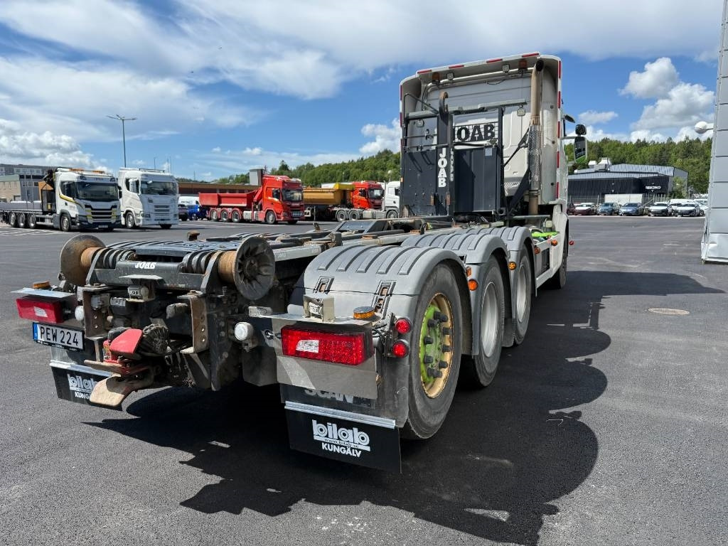 Scania R520LB8X4*4HNB - شاحنة ذات الخطاف: صور 3 Scania R520LB8X4*4HNB - شاحنة ذات الخطاف: صور 3