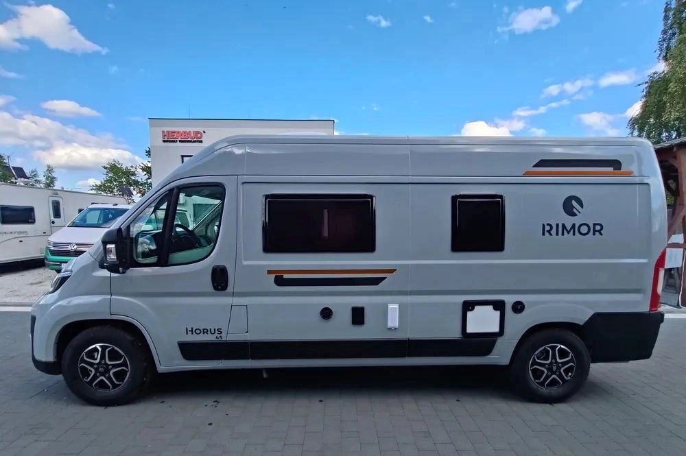 Fiat Ducato Rimor Horus 45 NEW AUTOMAT Grau Truma Diesel Lampen FULL LED 4-Sitzer - كرفان فان: صور 3 Fiat Ducato Rimor Horus 45 NEW AUTOMAT Grau Truma Diesel Lampen FULL LED 4-Sitzer - كرفان فان: صور 3