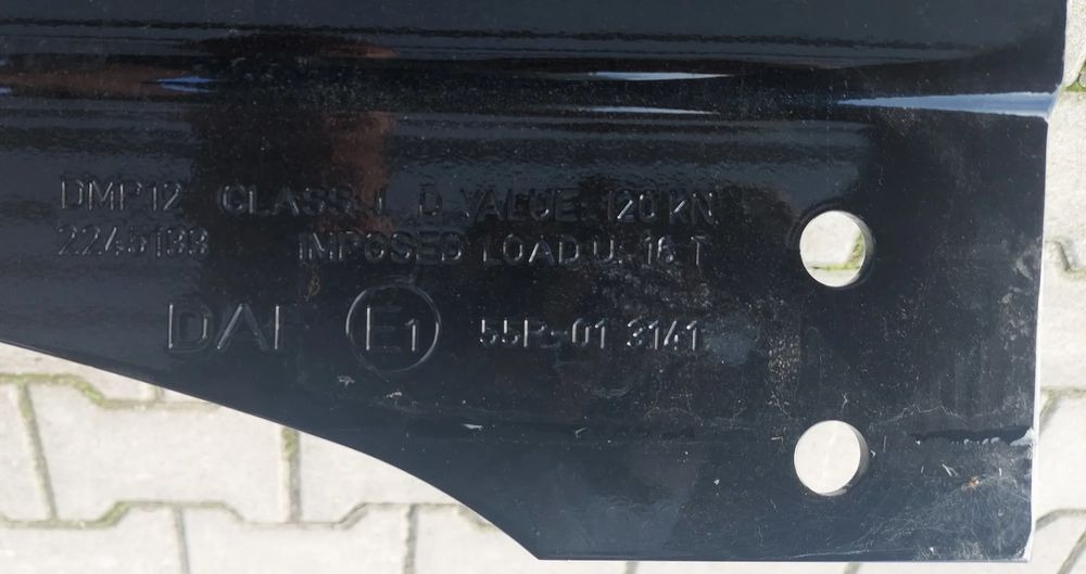 DAF XF CF PŁYTA POD SIODŁO NOWA - عجلة الخامسة - شاحنة: صور 2 DAF XF CF PŁYTA POD SIODŁO NOWA - عجلة الخامسة - شاحنة: صور 2