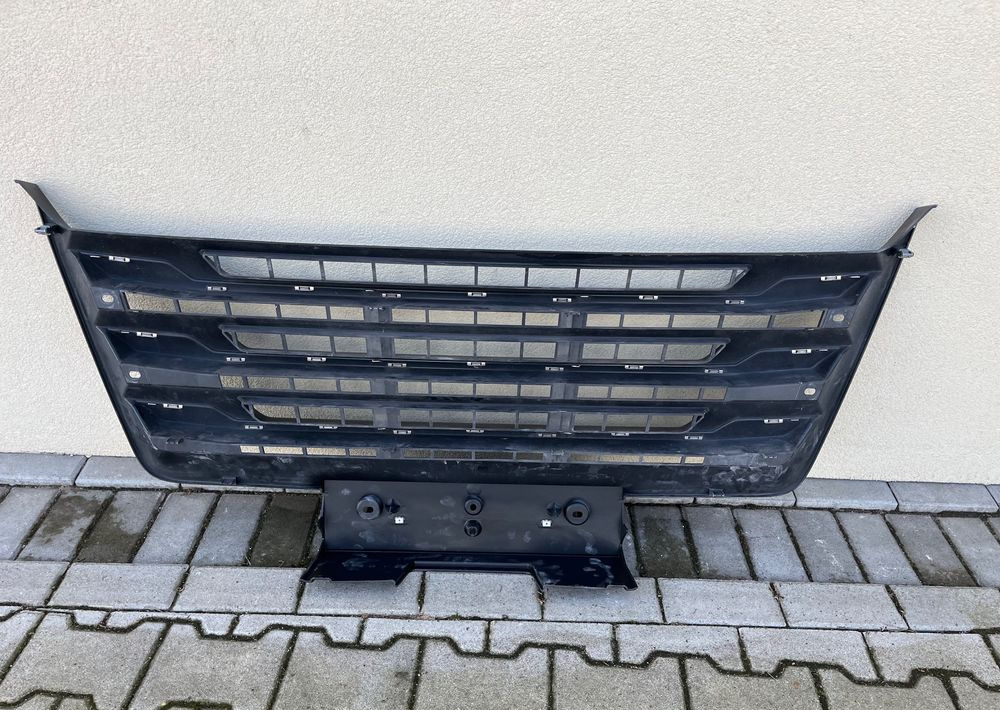 Grill MAN TG3 TGX nowy model chrom atrapa gril - جلوپنجره - شاحنة: صور 2 Grill MAN TG3 TGX nowy model chrom atrapa gril - جلوپنجره - شاحنة: صور 2