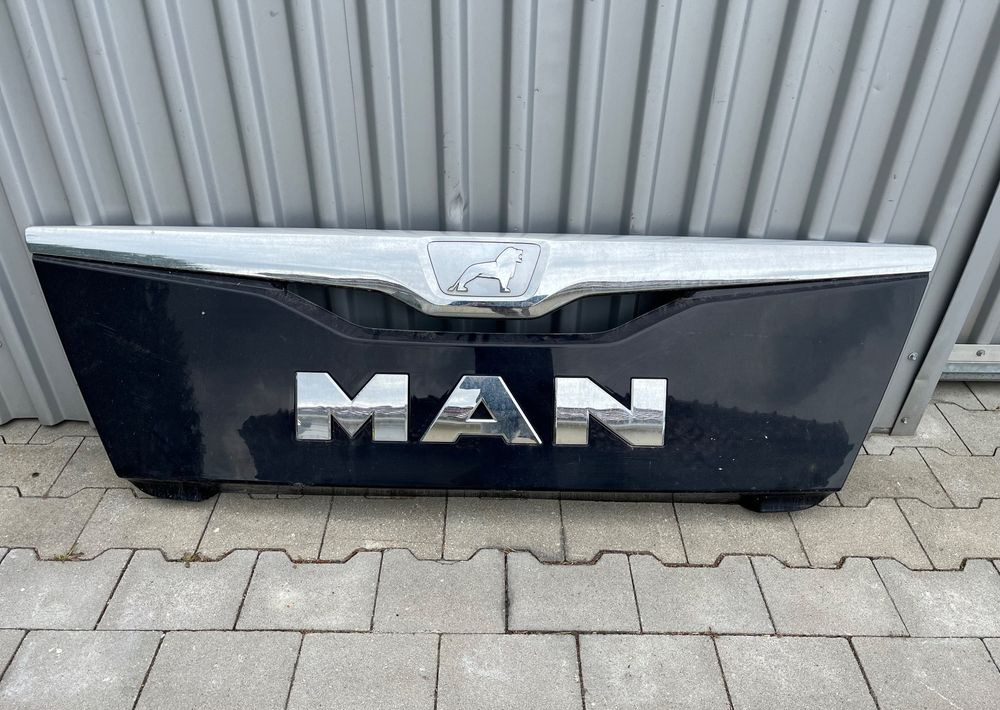 Grill MAN TGS euro 6 lift atrapa gril - جلوپنجره - شاحنة: صور 1 Grill MAN TGS euro 6 lift atrapa gril - جلوپنجره - شاحنة: صور 1