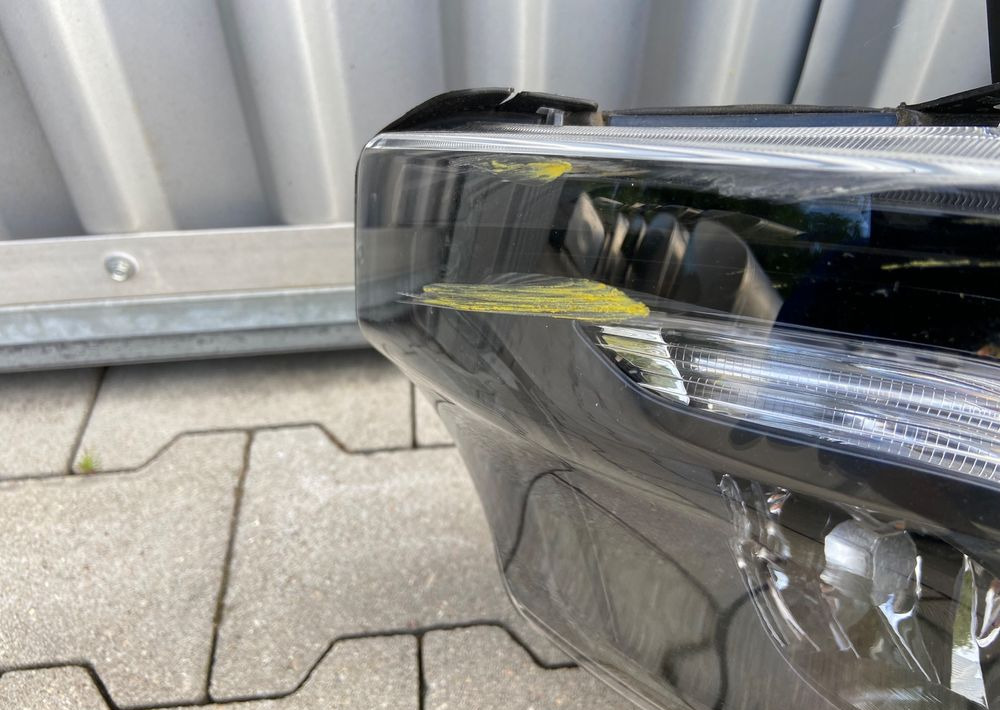 Lampa Iveco S-WAY reflektor LED+H7 prawa RH - أضواء - شاحنة: صور 5 Lampa Iveco S-WAY reflektor LED+H7 prawa RH - أضواء - شاحنة: صور 5