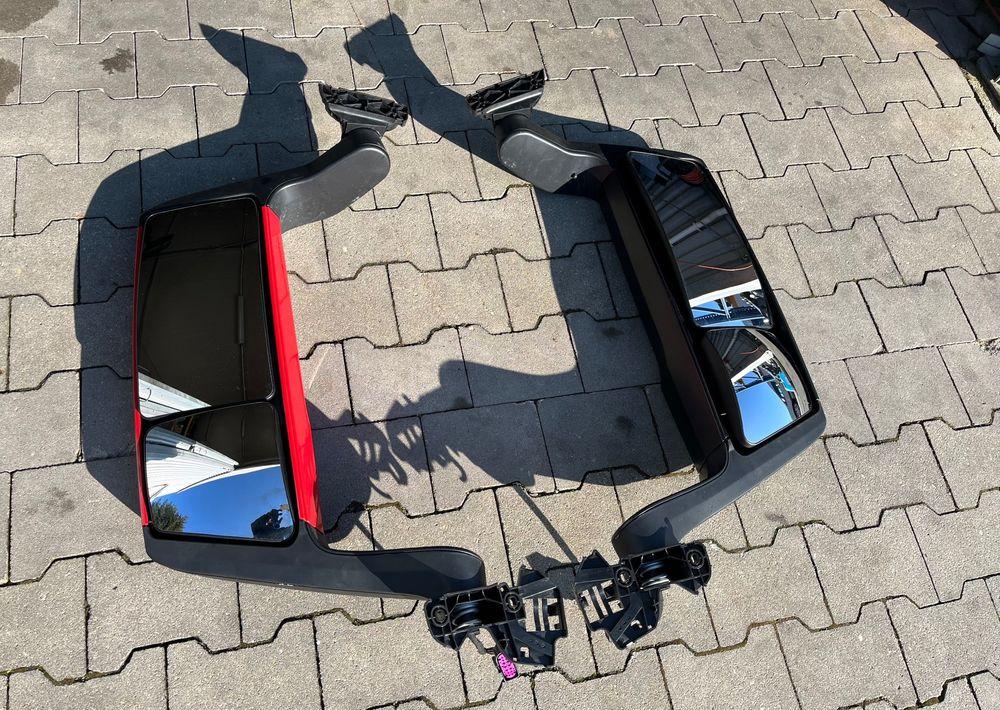 Lustro MAN TG3 TGS nowy model lusterko kompletne - المرآة الخلفية - شاحنة: صور 1 Lustro MAN TG3 TGS nowy model lusterko kompletne - المرآة الخلفية - شاحنة: صور 1