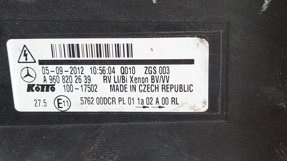 MERCEDES ANTOS AROCS LAMPA PRZEDNIA XENON - كشافات - شاحنة: صور 3 MERCEDES ANTOS AROCS LAMPA PRZEDNIA XENON - كشافات - شاحنة: صور 3