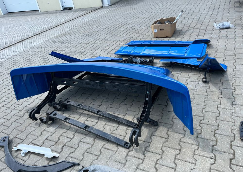 NOWY komplet spoilerów MAN TGS TG3 owiewki spoilery - هيكل السيارة الخارجية - شاحنة: صور 2 NOWY komplet spoilerów MAN TGS TG3 owiewki spoilery - هيكل السيارة الخارجية - شاحنة: صور 2