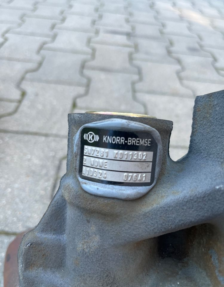 NOWY zacisk hamulcowy Knorr Bremse SN7281 Schmitz - السرج - شاحنة: صور 4 NOWY zacisk hamulcowy Knorr Bremse SN7281 Schmitz - السرج - شاحنة: صور 4