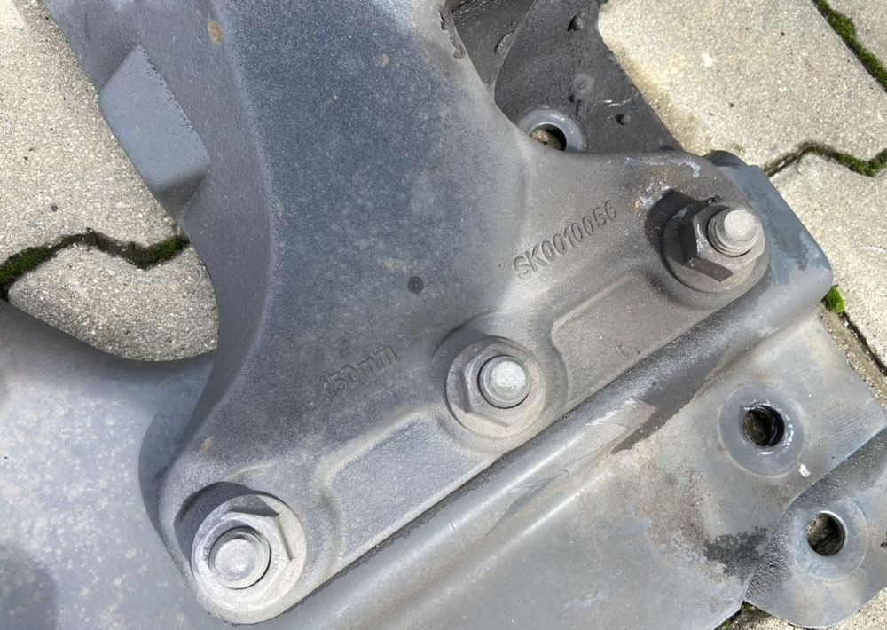 Płyta montażowa pod siodło DAF łapy Jost 150mm SK 0010056 - عجلة الخامسة - شاحنة: صور 4 Płyta montażowa pod siodło DAF łapy Jost 150mm SK 0010056 - عجلة الخامسة - شاحنة: صور 4