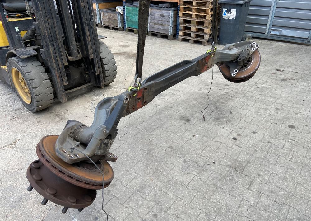 Przednia oś DAF XF 106 euro 6 piasta belka przednia - المحور الأمامي - شاحنة: صور 1 Przednia oś DAF XF 106 euro 6 piasta belka przednia - المحور الأمامي - شاحنة: صور 1