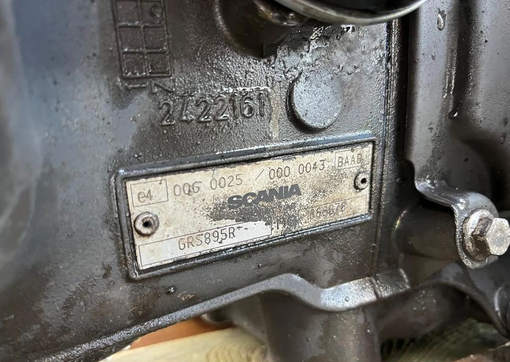 SCANIA R S SKRZYNIA BIEGÓW KOMPLETNA GRS 895R - علبة التروس - شاحنة: صور 5 SCANIA R S SKRZYNIA BIEGÓW KOMPLETNA GRS 895R - علبة التروس - شاحنة: صور 5