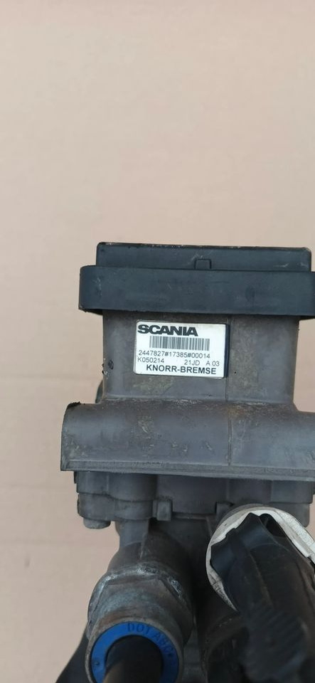 SCANIA R S ZAWÓR MODULATOR EBS 2447827 K050214 - صمام الفرامل - شاحنة: صور 2 SCANIA R S ZAWÓR MODULATOR EBS 2447827 K050214 - صمام الفرامل - شاحنة: صور 2