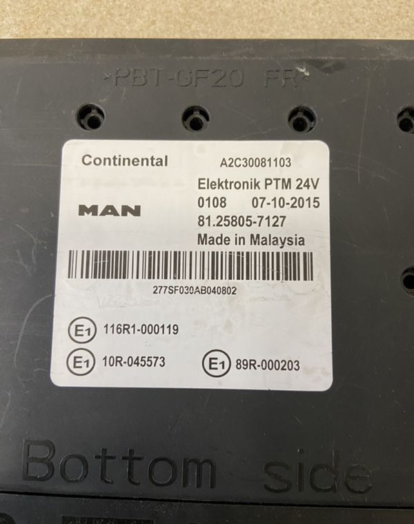 Sterownik PTM MAN TGX TGS euro 6 komputer - كتلة التحكم - شاحنة: صور 2 Sterownik PTM MAN TGX TGS euro 6 komputer - كتلة التحكم - شاحنة: صور 2